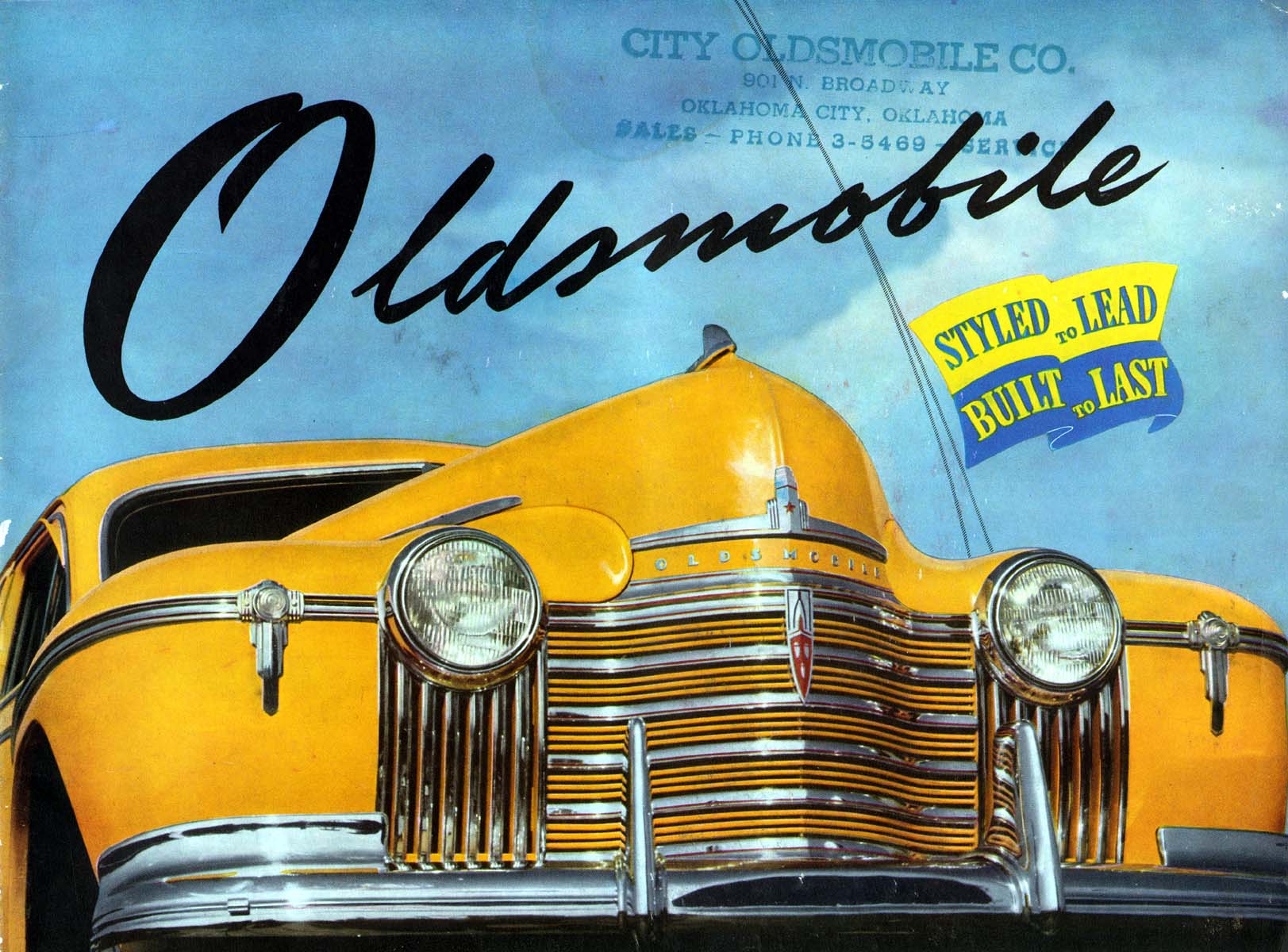 1941 Oldsmobile Prestige Brochure Page 2